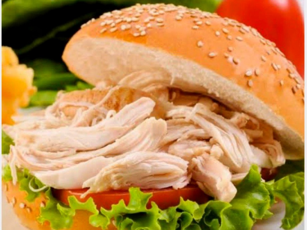 Pan con Pollo